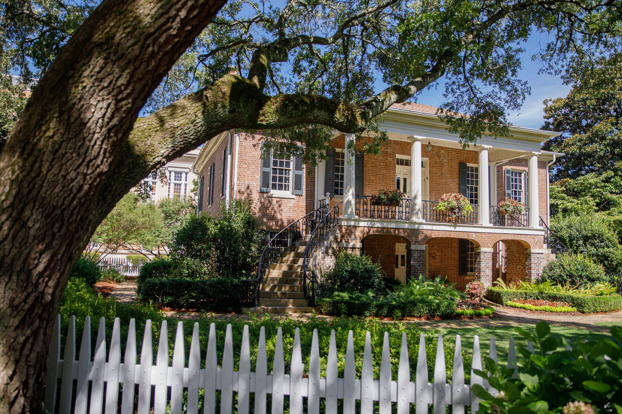 Gorgas House on the campus of The University of Alabama.